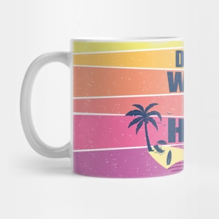 Happy vacation Mug